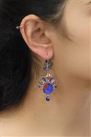 Earrings Ayala Bar Woman Ocean Edge in Metal Alloy Cristallo R2317 - R2317